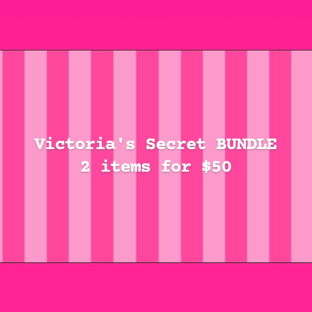Victoria's Secret BUNDLE 2 Pajama Sets